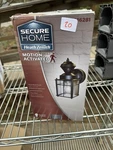 Secure Home Hz Motion Activated Outdoor Light Fixture Black Matt 616281. Fixed Price $29.99.