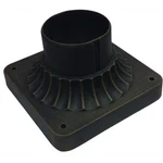 Artcraft Lighting AC226BK Classico 3.5 Inch Black Post Fitter Mount. Fixed Price $44.72.