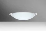Besa Lighting 841725-WH Sonya 13 Flush Mount White. Fixed Price $209.88.