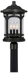 Marblehead 19 1/2" High Mystic Black Outdoor Post Light. Fixed Price $359.99.