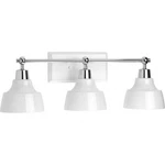 Light Coastal Style 24.25 Inches Wide By 8.38 High-polished Chrome. Fixed Price $112.95.