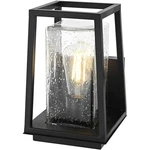 Wall Sconce Outdoor Light Fixture Seedy Glass Exterior Porch Walkway 10.5". Fixed Price $124.57.