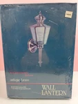 The Wilkesboro Collection Antique Brass Finish Wall Lantern. Fixed Price $30.00.
