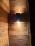 Hinkley Lighting 13020BK-LL Cruz 11" Tall Led Coastal Black. Fixed Price $175.00.