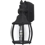 Maxim Lighting 1031BK Crown Hill 11.75 Inch Black Outdoor Wall Mount. Fixed Price $43.20.