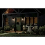 Kichler Hone Outdoor Wall Light, Medium, Textured Black/clear - 59138BKT. Fixed Price $289.99.