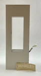Hinkley Atlantis 16" Led Outdoor Wall Sconce Titanium 1648TT Modern Art Deco. Fixed Price $215.00.