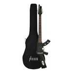 Haze Gun-shaped Electric Guitar, Speckle Finish,led Lights On Fretboard HDE500BK. Fixed Price $298.62.