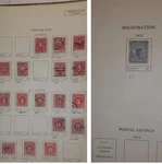 United States Airmail, Special Delivery, Parcel Post Etc In Old Album. Fixed Price $60.00.