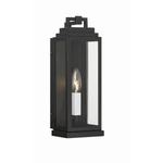 Crystorama Aspen Light Outdoor Sconce, Matte Black ASP-8911-MK. Fixed Price $248.00.