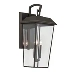Kichler 59121OZ Mathus 30" 3-LIGHT Olde Bronze Traditional Outdoor Wall Lantern. Fixed Price $398.88.