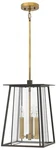 Hinkley Walker 17 1/4" High Bronze Outdoor Hanging Light. Fixed Price $799.00.