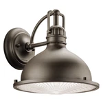 Kichler 49067 Bronze Hatteras Bay Collection 1-LIGHT 10" Outdoor Wall. Fixed Price $295.99.