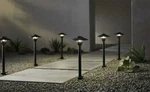 Hampton Bay 30-WATT Integrated Led Outdoor Black Pathway Light Kit (6-PACK). Fixed Price $110.00.