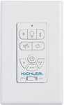 Kichler 370155 Ac Standard Full Function Wall Remote Control - White. Fixed Price $45.97.