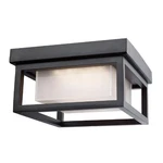 Artcraft Lighting AC9136BK Overbrook Led 8.75 Inch Black Outdoor Flush Mount. Fixed Price $202.96.