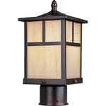 Maxim Coldwater 1-LT Outdoor Pole/post Lantern Burnished 4055HOBU. Fixed Price $113.90.