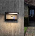 Pir Sensor Outdoor Wall Sconce Exterior IP54 Waterproof Motion Light. Fixed Price $44.10.