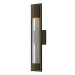 Hinkley Lighting Mist Outdoor Medium Wall Mount, Bronze - 1224BZ. Fixed Price $309.00.