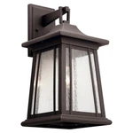 Kichler Light Outdoor Wall, Rubbed Bronze - 49910RZ. Fixed Price $284.97.