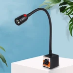 20" Led Cnc Lathe Mill Work Light Spot Lamp 5M Magnetic Base Gooseneck 1W Usa. Fixed Price $26.50.