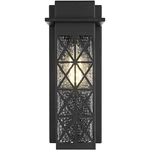 Elegant Lighting OD361W13BK Wildey Inch Black Outdoor Wall Sconce. Fixed Price $94.00.