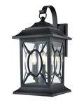 Millennium Lighting 85103 Allbert 21" Tall Outdoor Wall - Black. Fixed Price $180.72.