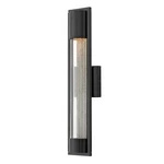 Hinkley Lighting Mist Outdoor Medium Wall Mount, Satin Black - 1224SK. Fixed Price $262.65.