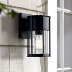 Kichler Camillo 11" High Textured Black Outdoor Wall Light. Fixed Price $207.99.