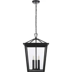 Elegant Lighting OD334H22BK Oxford 14 Inch Black Outdoor Pendant. Fixed Price $304.00.