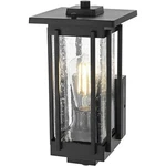 Outdoor Wall Sconce Light Fixture Seedy Glass Exterior Walkway Porch Patio 13". Fixed Price $148.26.