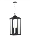 Progress Lighting P550004 Gibbes Street 3 24" Tall Large - Black. Fixed Price $299.99.