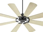 Mod Fan 30728-59 Inch Patio Matte Black Weathered Gray. Fixed Price $580.00.