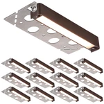 Leonlite 12-PACK 7 Inch Led Hardscape Lighting Update Retaining Wall Lights. Fixed Price $239.07.