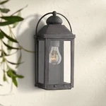 Hinkley Anchorage 13" High Aged Zinc Outdoor Wall Light. Fixed Price $262.65.