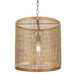 Maxim 31222 Hatcher 15"W Cage Pendant - Gold. Fixed Price $326.40.