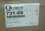 Quorum International Lighting 731-69 Torrey Large Lantern-nr Black-noir. Fixed Price $180.99.