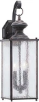 Sea Gull Lighting Jamestowne 2 Outdoor Lantern Wall Sconce. Fixed Price $148.95.