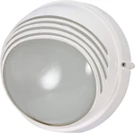 Nuvo 60-520 Light 10" Semi Gloss White Round Hood Bulk Head Security Fixture. Fixed Price $57.03.