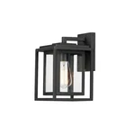 Maxim Lighting Cabana Vx 1 Outdoor Wall Sconce, Black/seedy - 40662CDBK. Fixed Price $108.80.