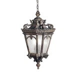 Kichler Lighting Tournai Collection 3-LIGHT Londonderry Outdoor Pendant. Fixed Price $789.99.