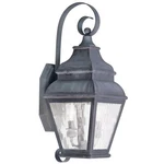 Livex Lighting Exeter 2 Outdoor Wall Lantern Charcoal. Fixed Price $593.96.