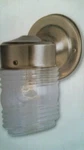 Westinghouse Exterior Wall Lantern (66839) Fs. Fixed Price $20.00.