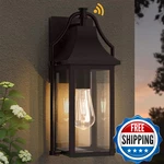 Lawyettle Dusk To Dawn Outdoor Wall Light Waterproof Sconces Exterior. Fixed Price $107.97.