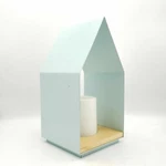Outdoor Lantern House With Led Candle - Room Essentials Large Pick Color. Fixed Price $14.24.