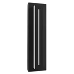 Avenue Led 18" Rectangular Sconce, Black/raised Panel AV3218-BLK. Fixed Price $331.20.