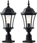 24IN Large Outdoor Post Lights Aluminum Exterior Lamp Mount Lighting With. Fixed Price $298.99.