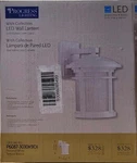 Progress Lighting Wish Collection 1-LIGHT 10.4" Outdoor White Led Lantern *new*. Fixed Price $75.99.