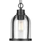 Globe Electric 44627 6"W Led Outdoor Mini Pendant - Black. Fixed Price $57.28.