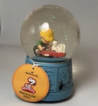 Snow Globe Hallmark Peanuts Snoopy Schroeder 2010 Musical Comic Nwt Ode Joy. Fixed Price $37.99.